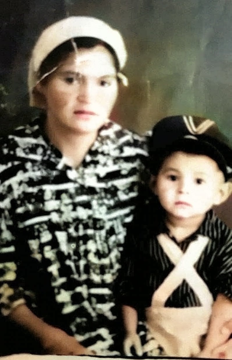 My mother — Gilemnurova Anfisa (1933–1998)