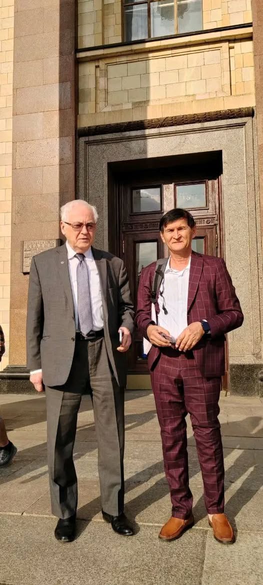 Academician R.I. Nigmatulin
