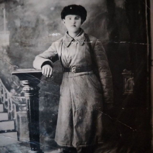 Usmanov Iso — a front-line soldier of the 1st Ukrainian Front