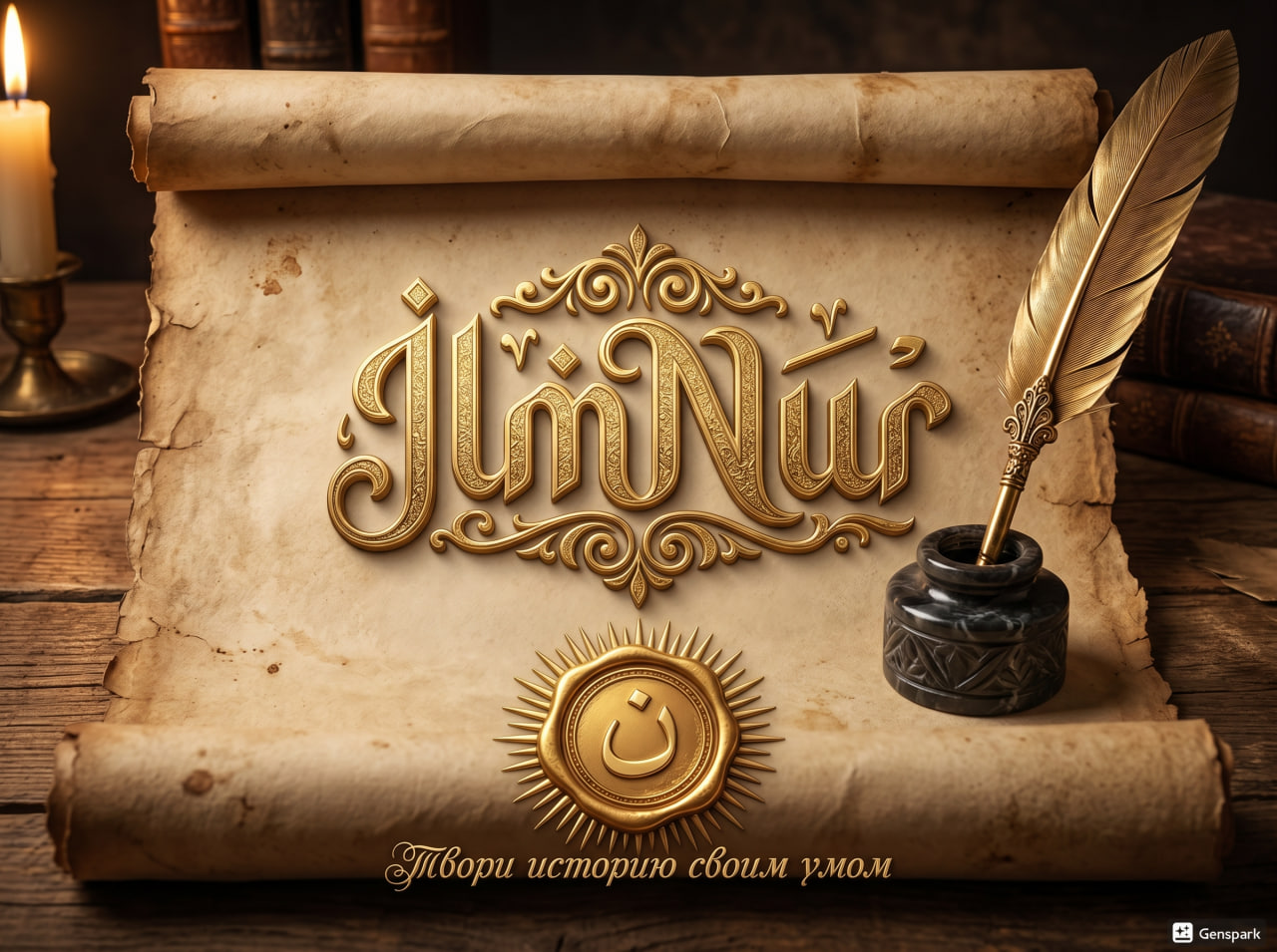 Ilm Nur — свет знаний и чистота души