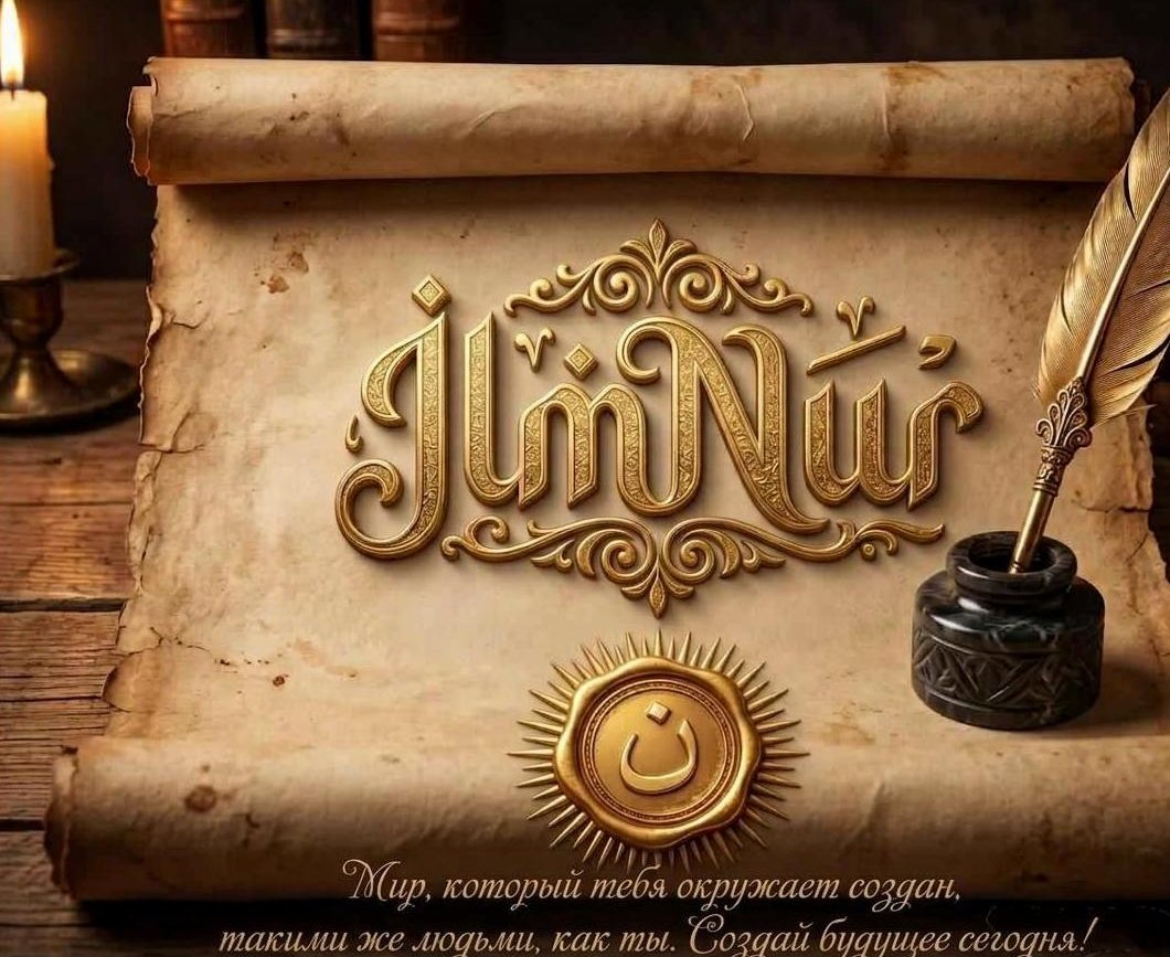 Ilm Nur — свет знаний и чистота души